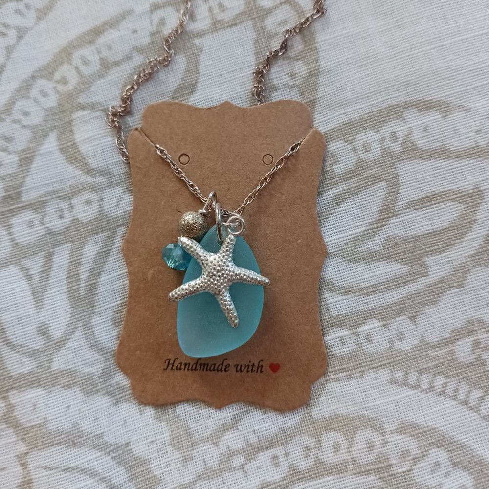 Fashion starfish necklace